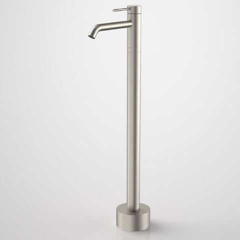 Caroma Liano II Freestanding Bath Filler Brushed Nickel 96378BN