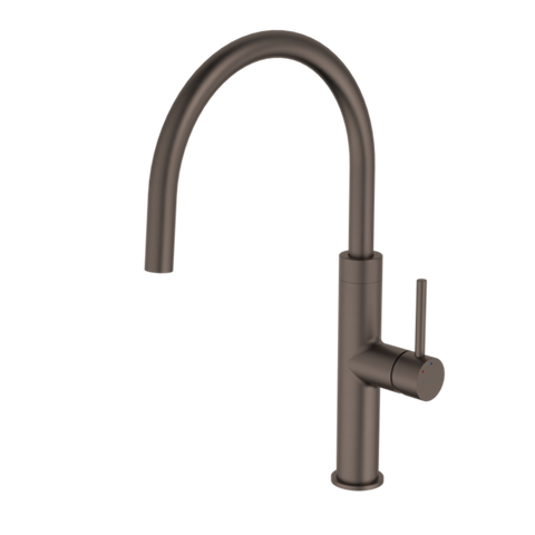 Caroma Liano II Sink Mixer Brushed Bronze Lead Free 96379BBZ56AF