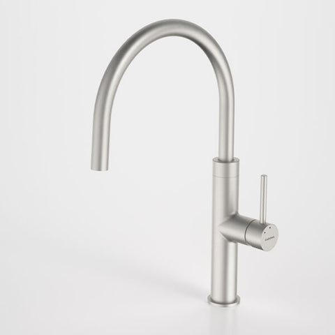 Caroma Liano II Sink Mixer Lead Free Brushed Nickel 96379BN56AF