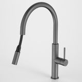 Caroma Liano II Pull Out Sink Mixer Gunmetal 96380GM56A