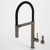 Caroma Liano II Pull Out Sink Mixer Dual Spray Lead Free Brushed Bronze 96381BBZ56AF