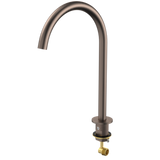 Caroma Liano II Hob Swivel Outlet 200mm Brushed Bronze Lead Free 96401BBZ65AF