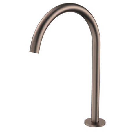 Caroma Liano II Hob Swivel Outlet 200mm Brushed Bronze Lead Free 96401BBZ65AF