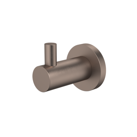Caroma Liano II Robe Hook Brushed Bronze 96440BBZ