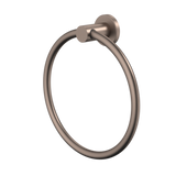 Caroma Liano II Towel Ring Brushed Bronze 96443BBZ