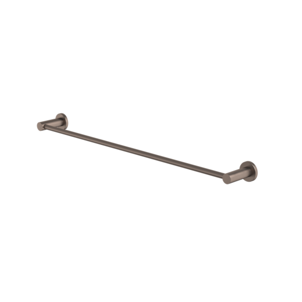 Caroma Liano II Single Towel Rail 640mm Brushed Bronze 96445BBZ