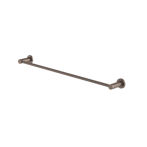 Caroma Liano II Single Towel Rail 640mm Brushed Bronze 96445BBZ