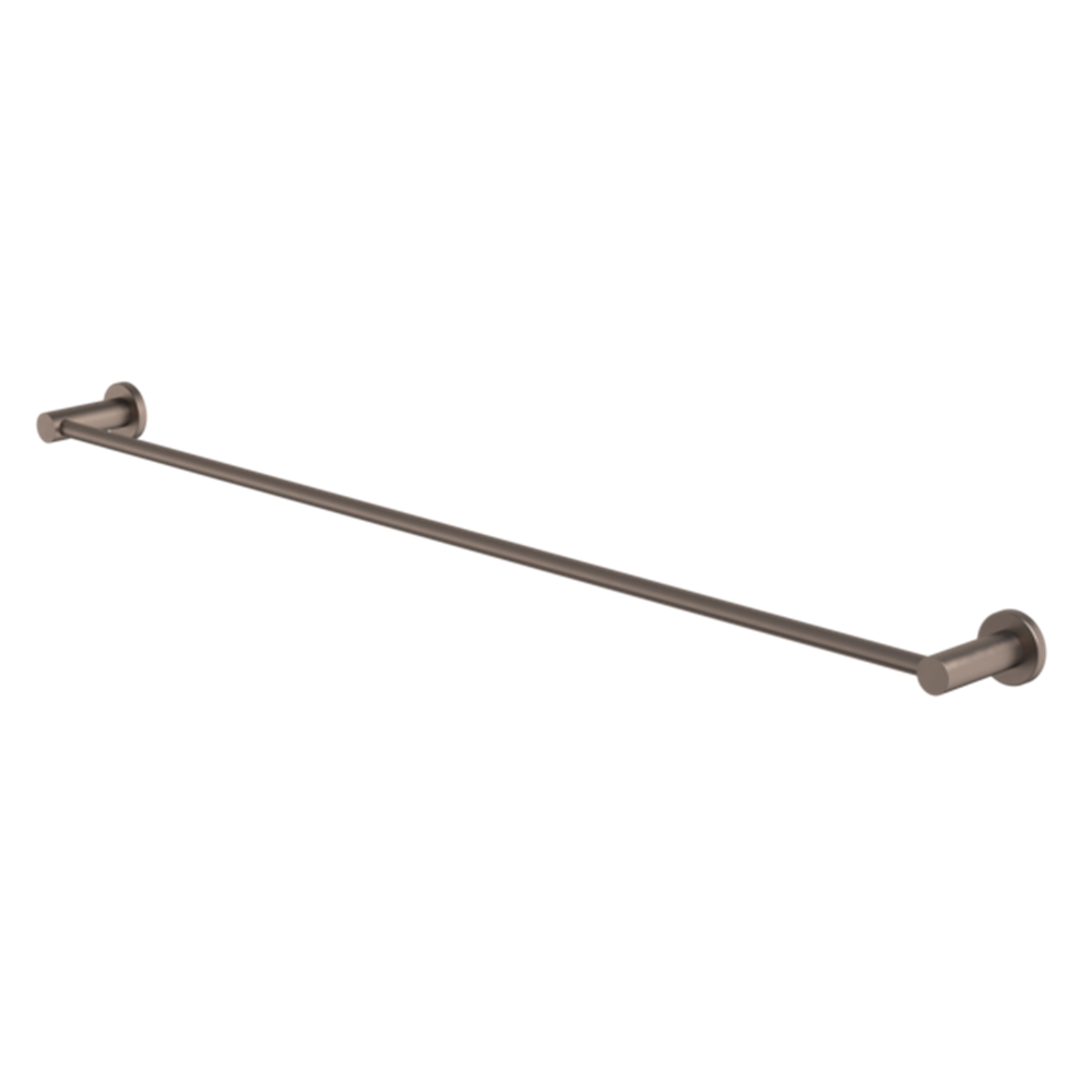 Caroma Liano II Single Towel Rail 840mm Brushed Bronze 96446BBZ