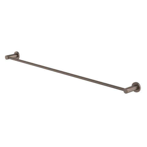 Caroma Liano II Single Towel Rail 840mm Brushed Bronze 96446BBZ