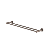 Caroma Liano II Double Towel Rail 640mm Brushed Bronze 96447BBZ