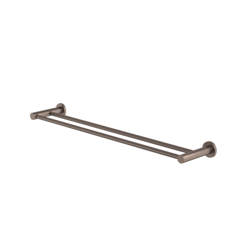 Caroma Liano II Double Towel Rail 640mm Brushed Bronze 96447BBZ