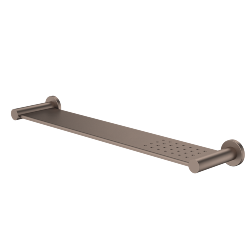 Caroma Liano II Bathroom Shelf Brushed Bronze 96449BBZ