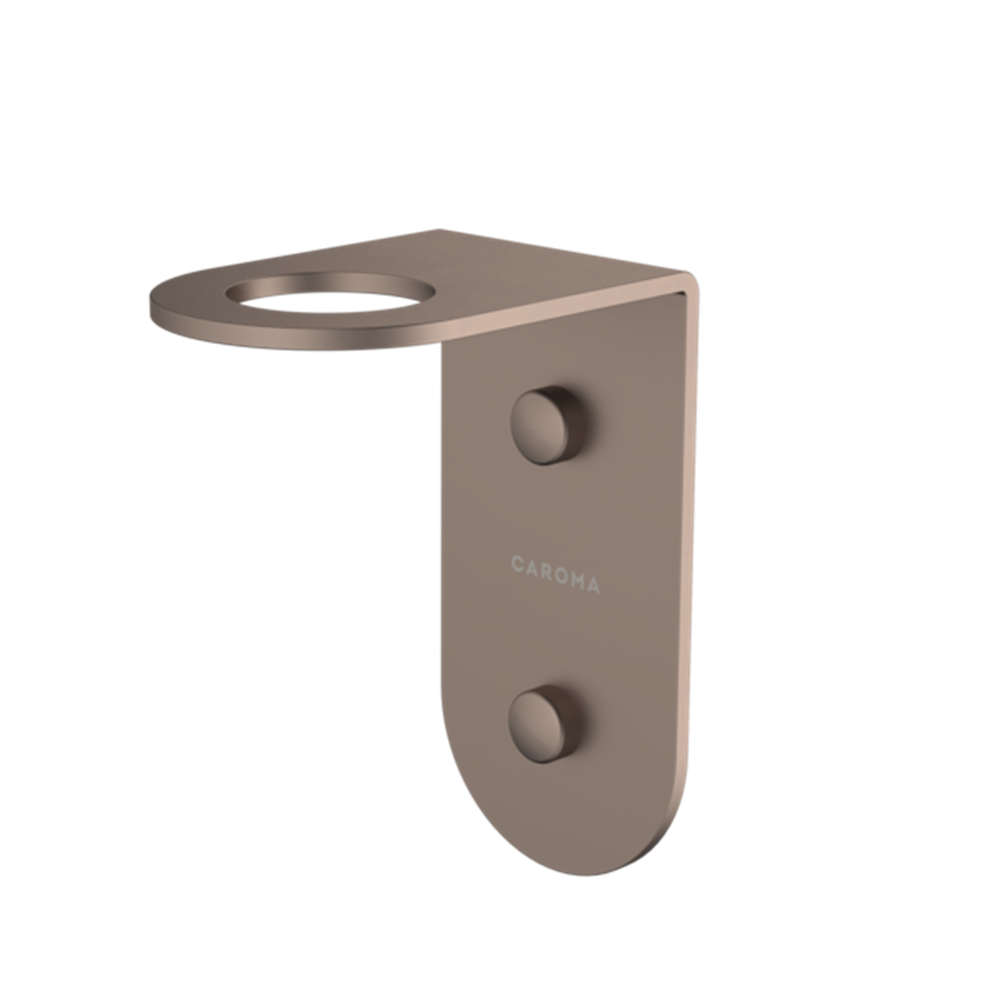 Caroma Liano II Soap Bottle Holder Brushed Bronze 96450BBZ