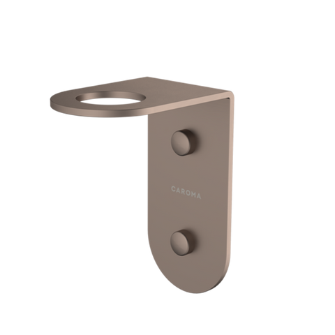 Caroma Liano II Soap Bottle Holder Brushed Bronze 96450BBZ