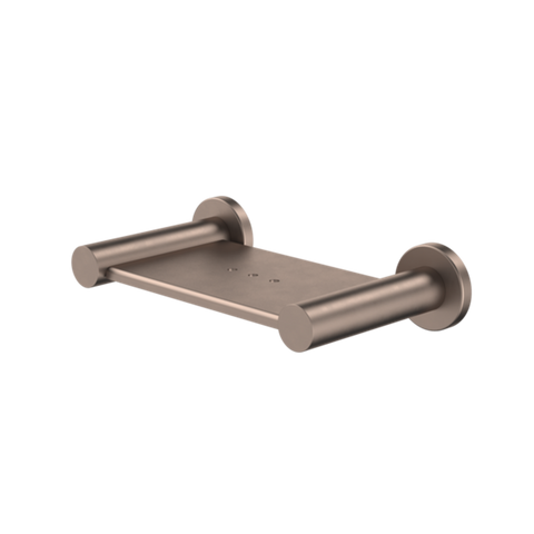 Caroma Liano II Soap Dish Brushed Bronze 96453BBZ