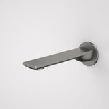 Caroma Urbane II Basin / Bath Outlet 180mm- Round Cover Plate -Lead Free Gunmetal 99665GM6AF