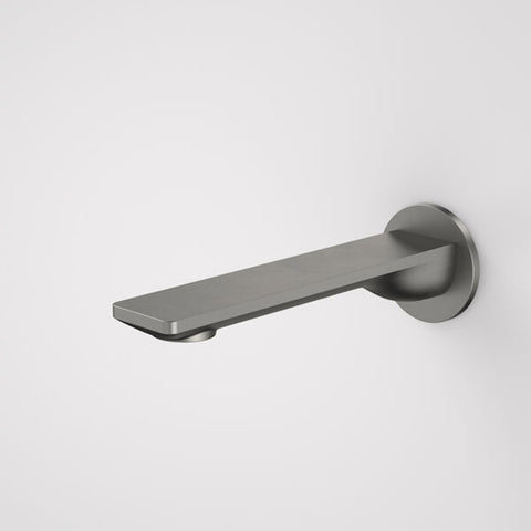 Caroma Urbane II Basin / Bath Outlet 180mm- Round Cover Plate -Lead Free Gunmetal 99665GM6AF