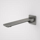 Caroma Urbane II Basin / Bath Outlet 220mm- Square Cover Plate -Lead Free Gunmetal 99668GM6AF