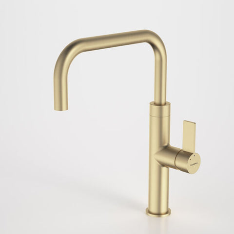 Caroma Urbane II Sink Mixer Lead Free Brushed Brass 99671BB56AF