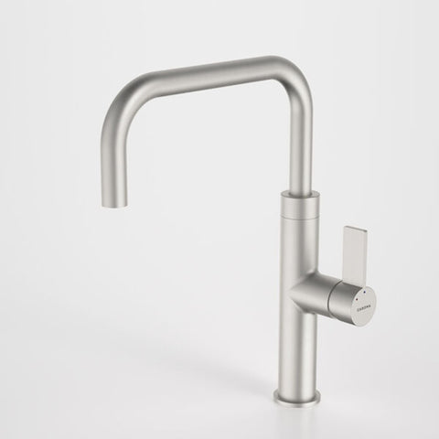 Caroma Urbane II Sink Mixer Lead Free Brushed Nickel 99671BN56AF