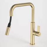Caroma Urbane II Pull Out Sink Mixer Lead Free Brushed Brass 99672BB56AF