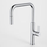 Caroma Urbane II Pull Out Sink Mixer Lead Free Brushed Brass 99672BB56AF