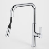 Caroma Urbane II Pull Out Sink Mixer Lead Free Brushed Brass 99672BB56AF