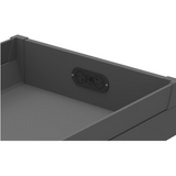 ADP Power Point In Drawer (550264) Black PWRDRW240VBK