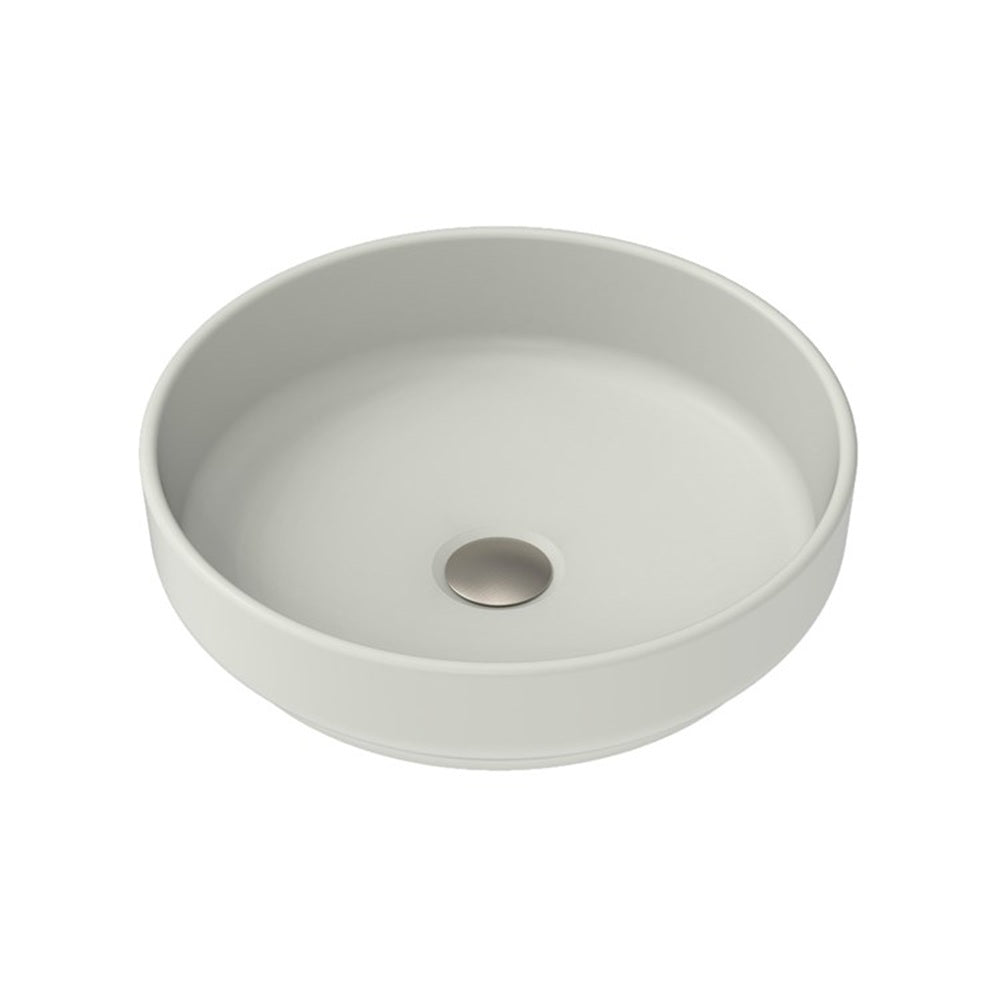 ADP Monroe Above Counter Basin 400mm Matte Concrete TOPCMNR400MC
