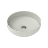 ADP Monroe Above Counter Basin 400mm Matte Concrete TOPCMNR400MC