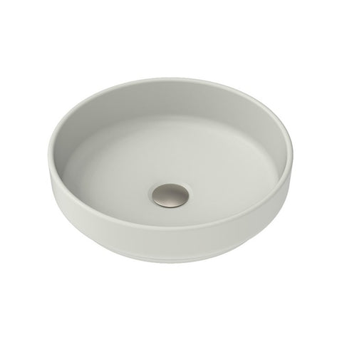 ADP Monroe Above Counter Basin 400mm Matte Concrete TOPCMNR400MC