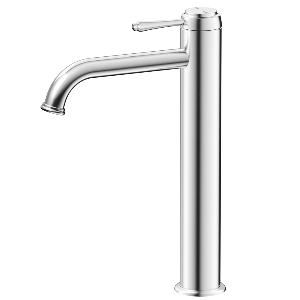 Bella Vista Mica Heritage Tall Basin Mixer Chrome BM-4-TALL-CP