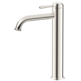 Bella Vista Mica Heritage Tall Basin Mixer Brushed Nickel BM-4-TALL-BN