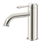 Bella Vista Mica Heritage Basin Mixer Brushed Nickel BM-4-BN