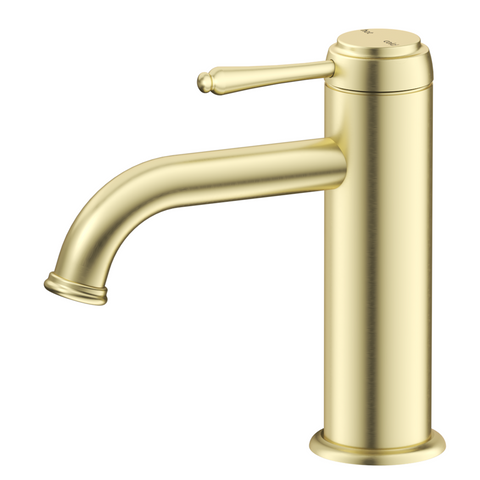Bella Vista Mica Heritage Basin Mixer French Gold BM-4-FG