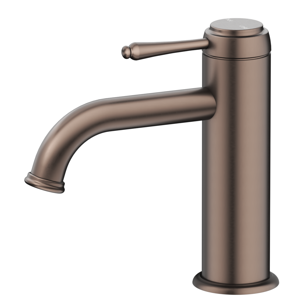 Bella Vista Mica Heritage Basin Mixer Dusk Bronze BM-4-DB