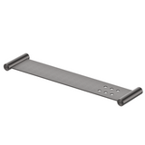 Bella Vista Mica Stainless Shelf 400mm Gunmetal 11MS-P-400-GM