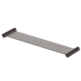 Bella Vista Mica Stainless Shelf 400mm Dusk Bronze 11MS-P-400-DB