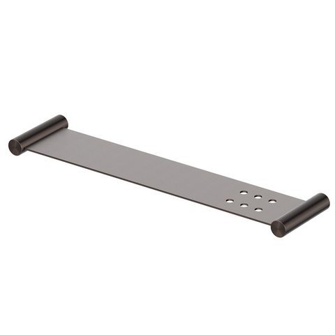 Bella Vista Mica Stainless Shelf 400mm Dusk Bronze 11MS-P-400-DB