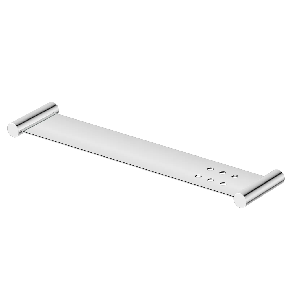 Bella Vista Mica Stainless Shelf 400mm Chrome 11MS-P-400-CP