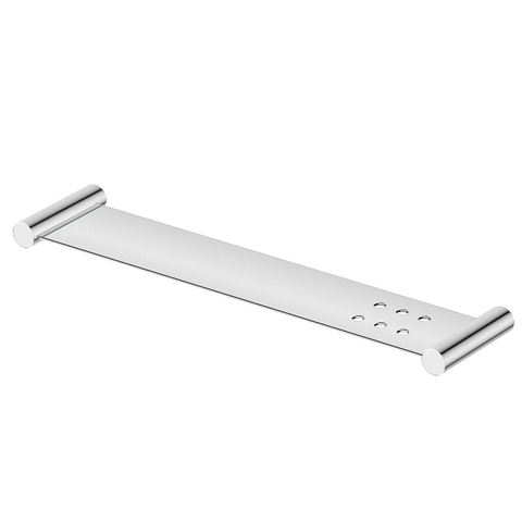 Bella Vista Mica Stainless Shelf 400mm Chrome 11MS-P-400-CP