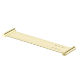 Bella Vista Mica Stainless Shelf 400mm French Gold 11MS-P-400-FG