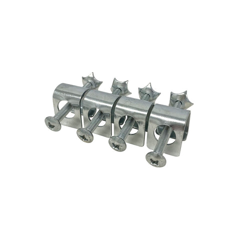 Fienza Tiva Undermount Clips (Set Of 4Pcs) A18