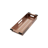 Fienza Hana Colander Tray 160x450x50mm Brushed Copper A20CO