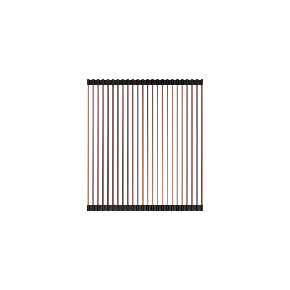 Fienza Hana Drainer Roller 420x450x5mm Brushed Copper A22CO