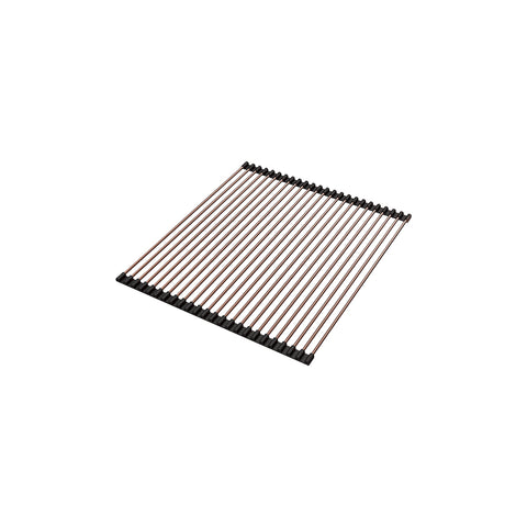 Fienza Hana Drainer Roller 420x450x5mm Brushed Copper A22CO