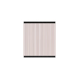 Fienza Hana Drainer Roller 420x450x5mm Brushed Copper A22CO