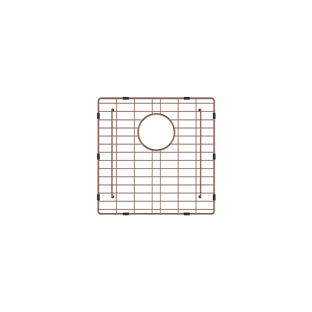 Fienza Hana Sink Protector 32L 390x390x5mm (Suits Sink 68401CO) Brushed Copper A23CO