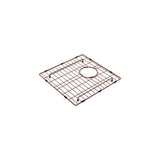 Fienza Hana Sink Protector 32L 390x390x5mm (Suits Sink 68401CO) Brushed Copper A23CO