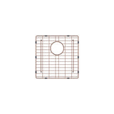 Fienza Hana Sink Protector 32L 390x390x5mm (Suits Sink 68401CO) Brushed Copper A23CO